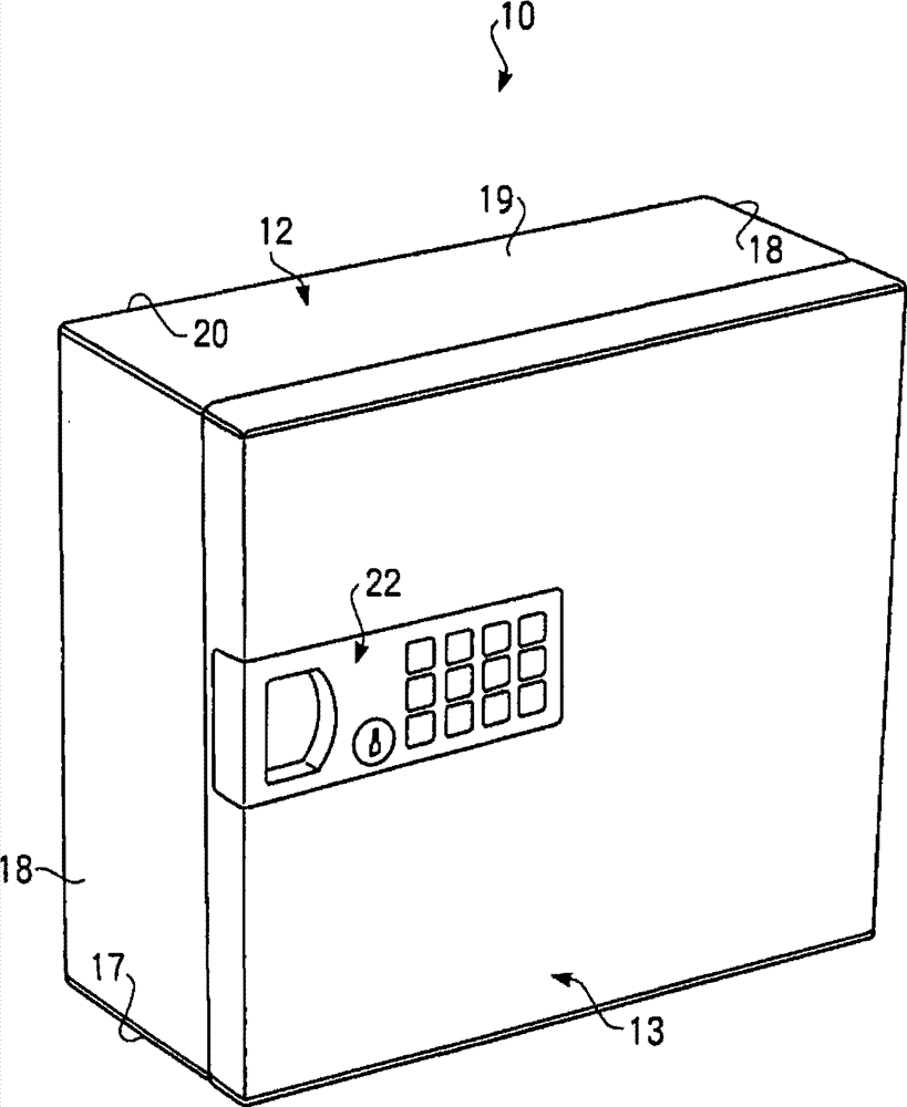 Key holding device