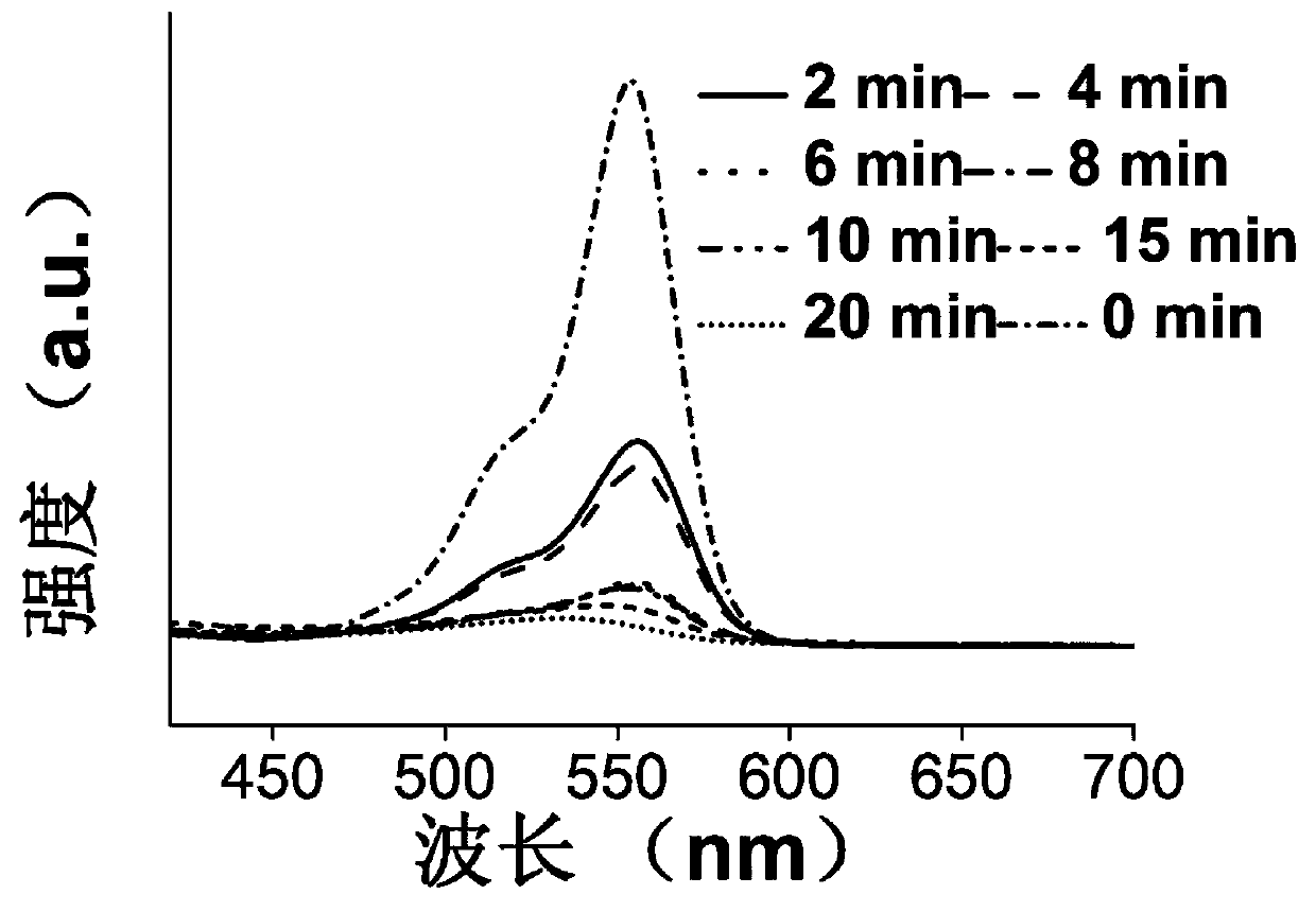 Carbon nanodot-modified bismuth tungstate photocatalyst, and preparation method and application thereof