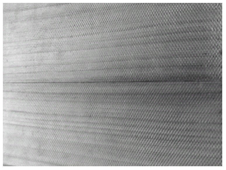 Wood surface minimally invasive device and wood surface treatment method