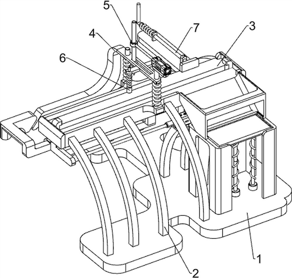 Efficient positioning welding equipment for alloy steel for high-end equipment manufacturing