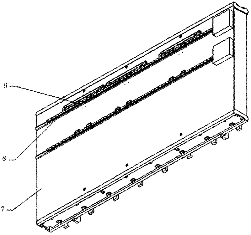 Method for assembling and positioning vertical column array type fuselage wall panel and device thereof