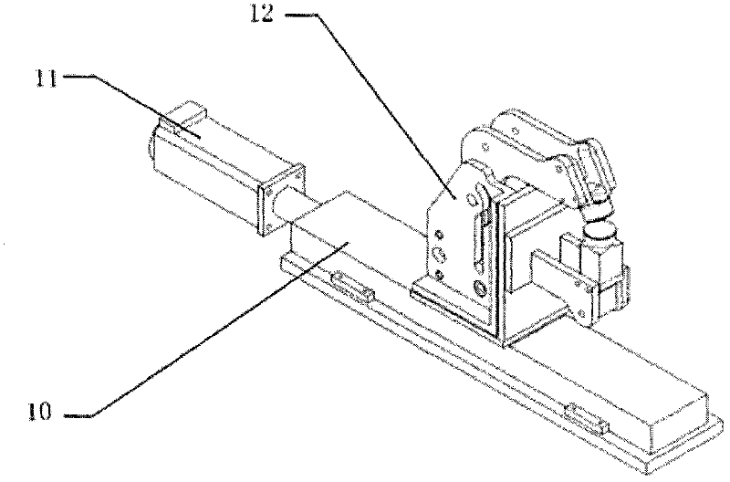 Method for assembling and positioning vertical column array type fuselage wall panel and device thereof