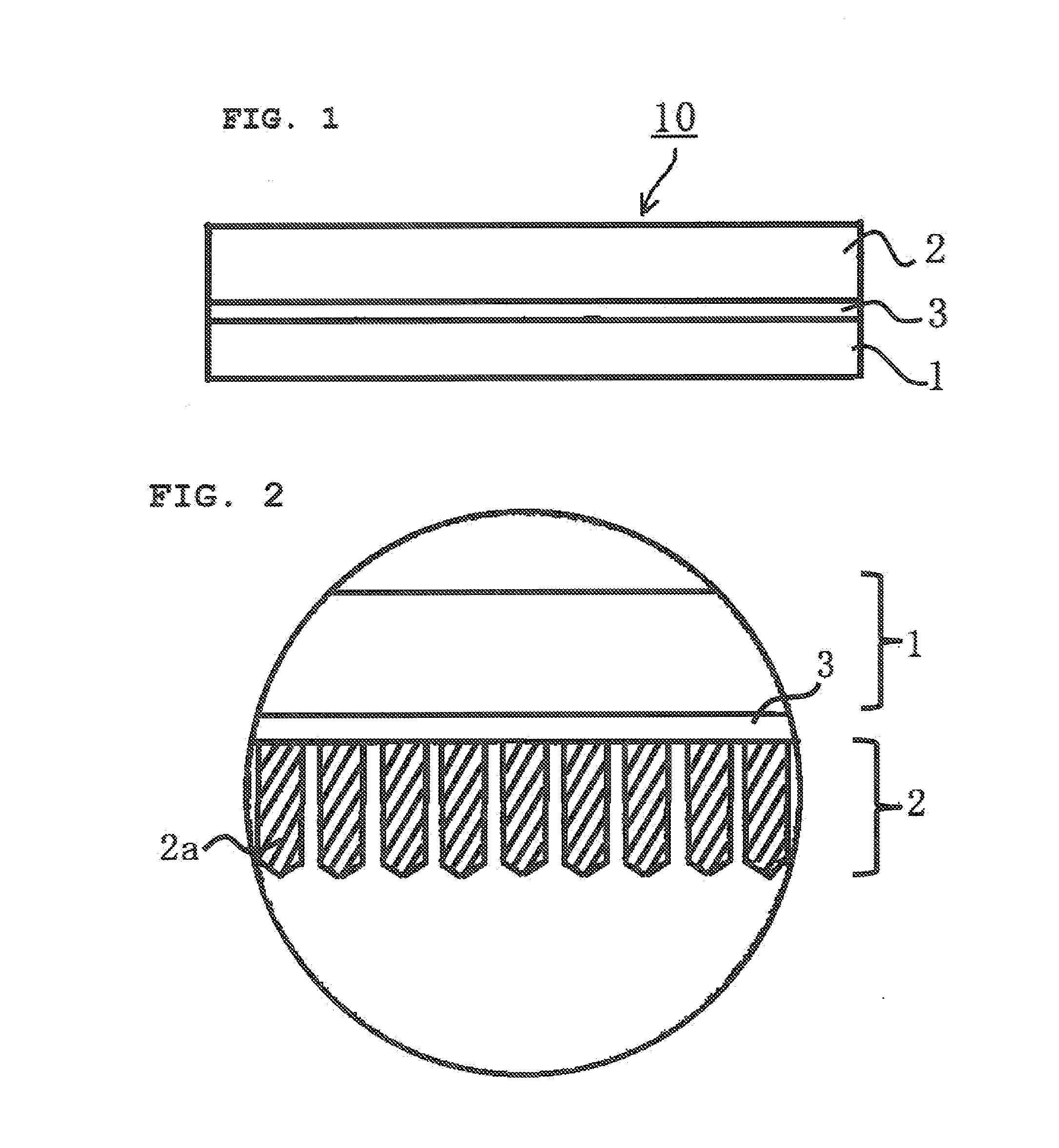 Deposition substrate and scintillator panel