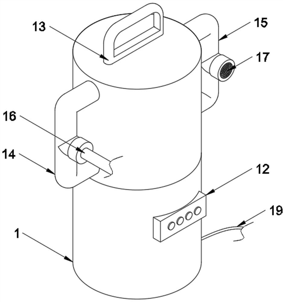 Efficient inflator pump