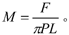 Method for testing cementing strength of cement first cementing surface of oil well