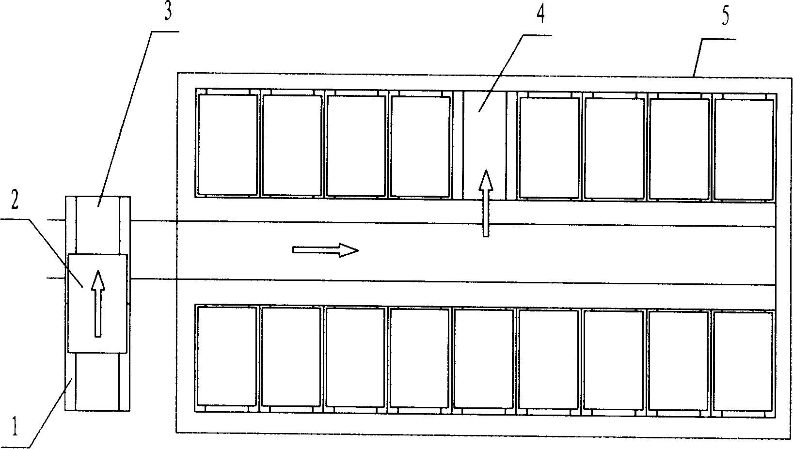 Intelligent linked parking device