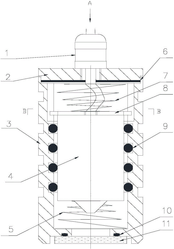 Camera device resistant to impact and collision