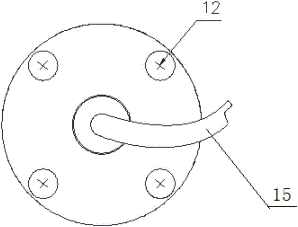 Camera device resistant to impact and collision