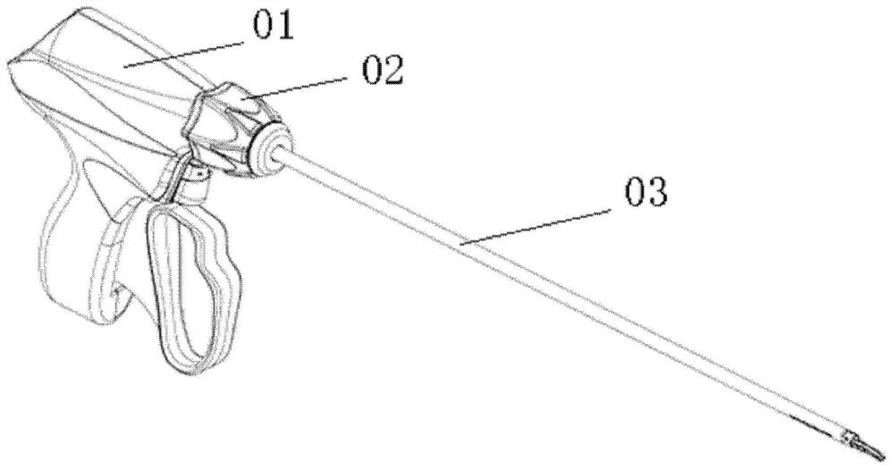 Connection mechanism between ultrasonic scalpel and transducer and ultrasonic scalpel using the connection method