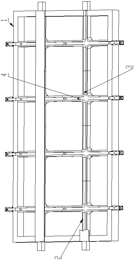 Multifunctional applied mathematics probability event teaching device