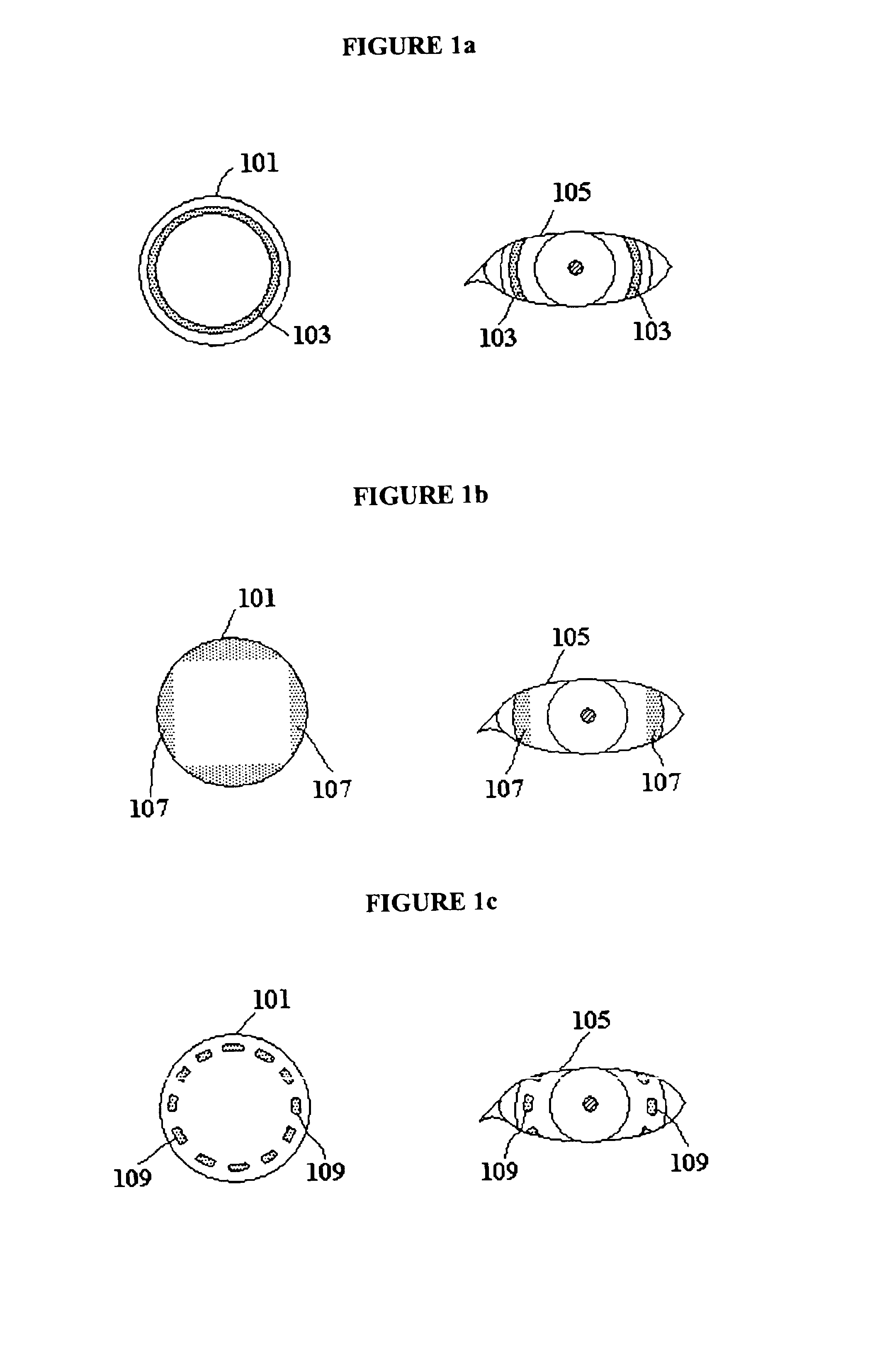 Laser safety contact lenses