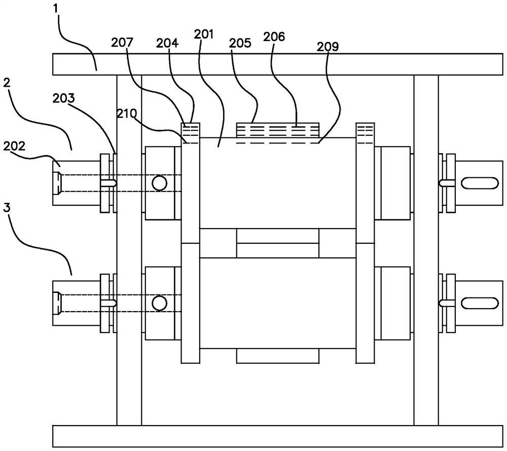 Hot welding mechanism for pull-ups