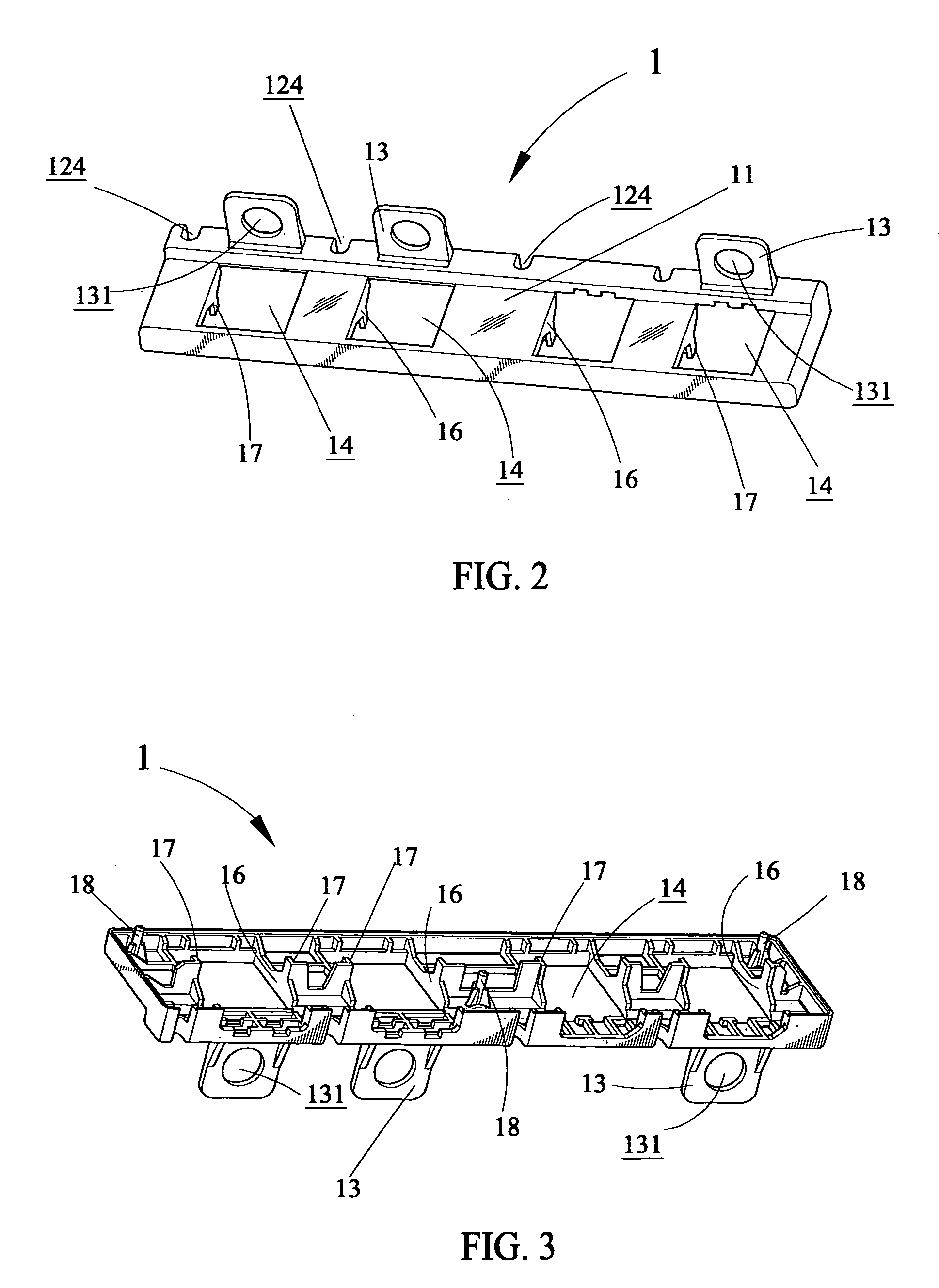 Combined electrical connector