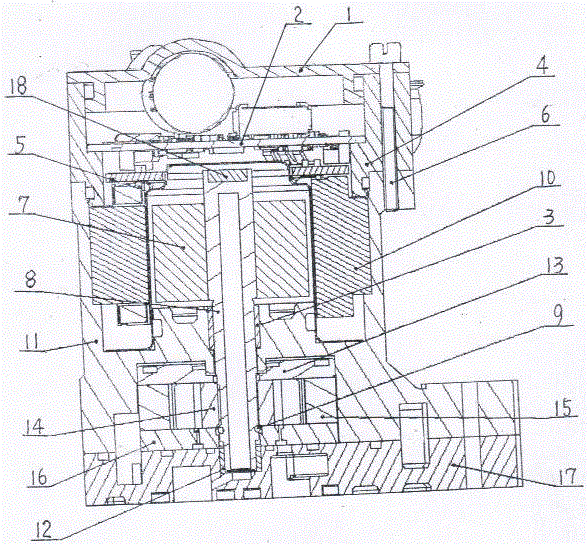 Electric liquid pump for automobile starting and stopping system