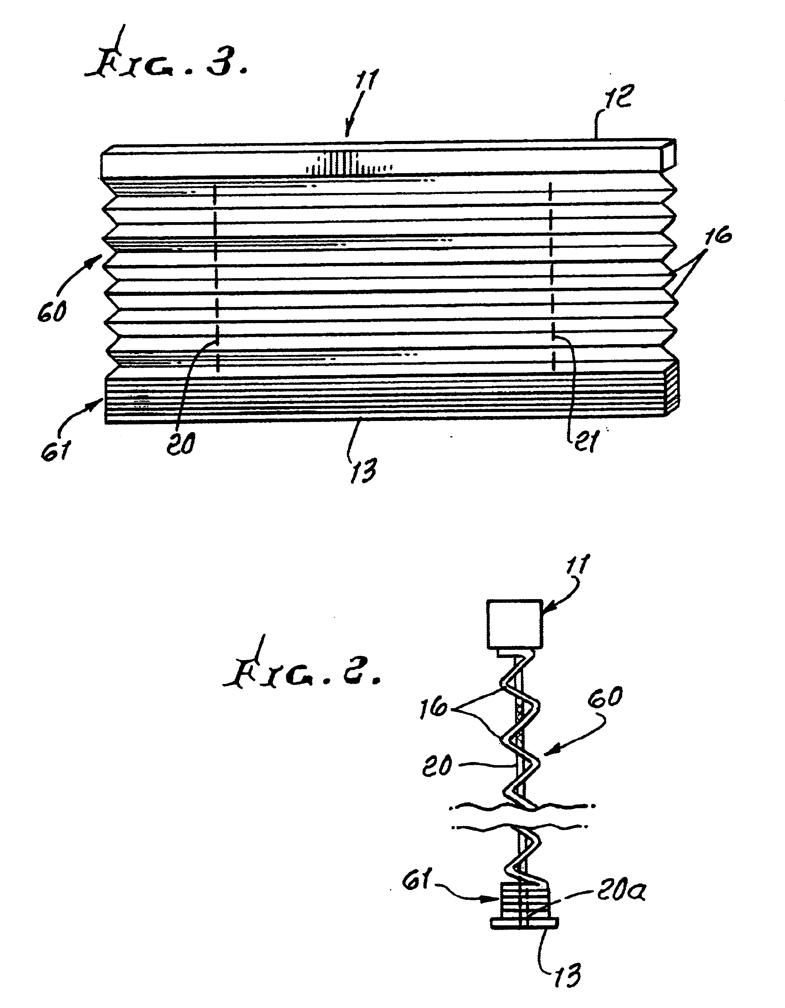 Pull down, push up, shade assembly