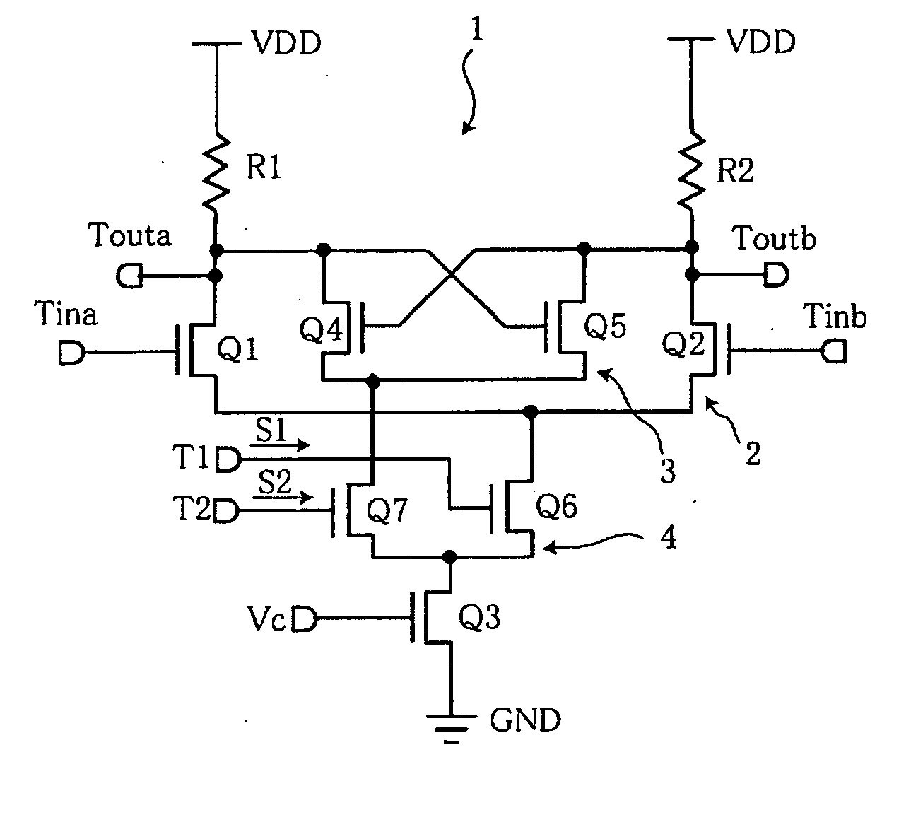 Amplifying circuit, amplifying apparatus, and memory apparatus