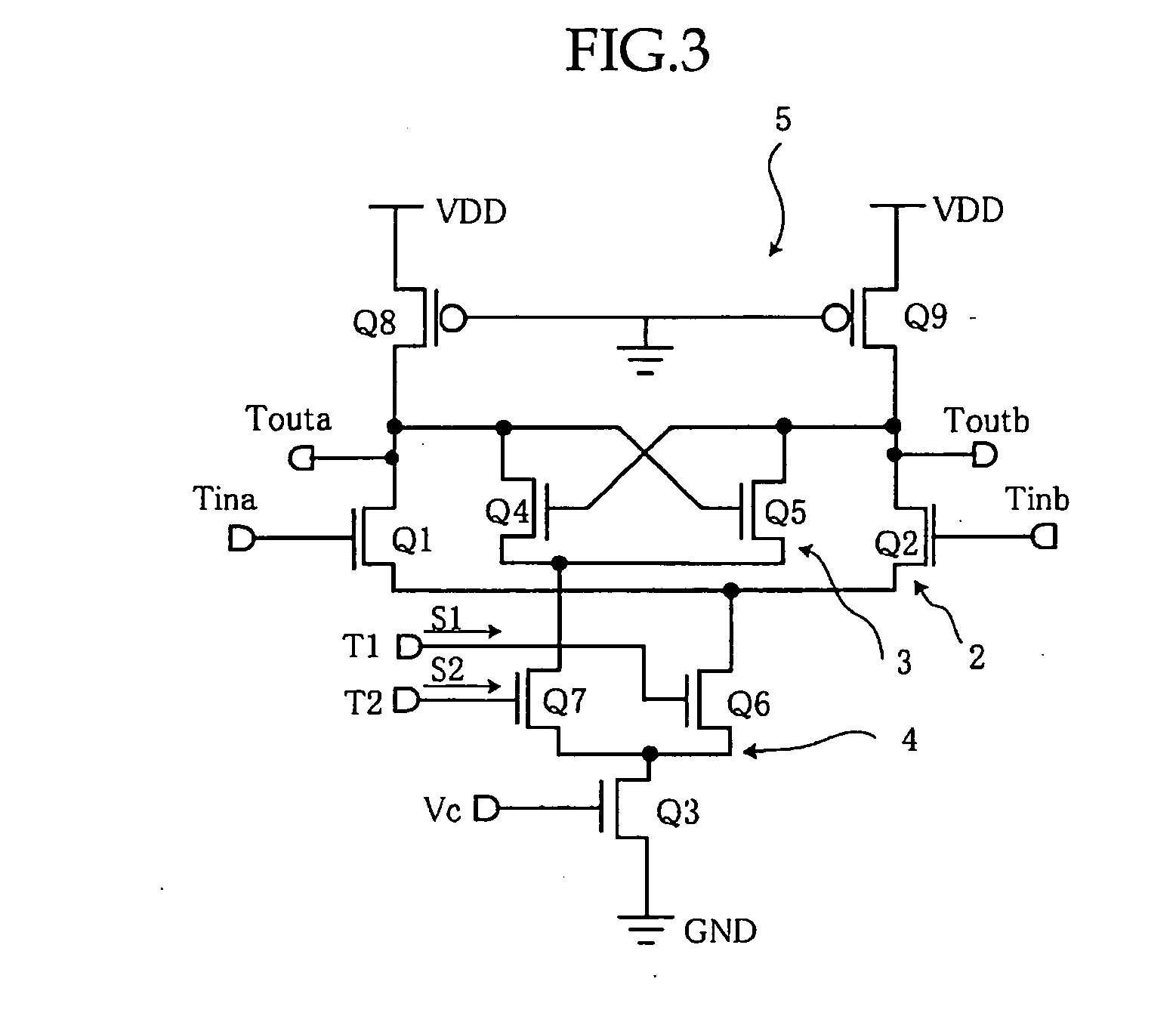 Amplifying circuit, amplifying apparatus, and memory apparatus