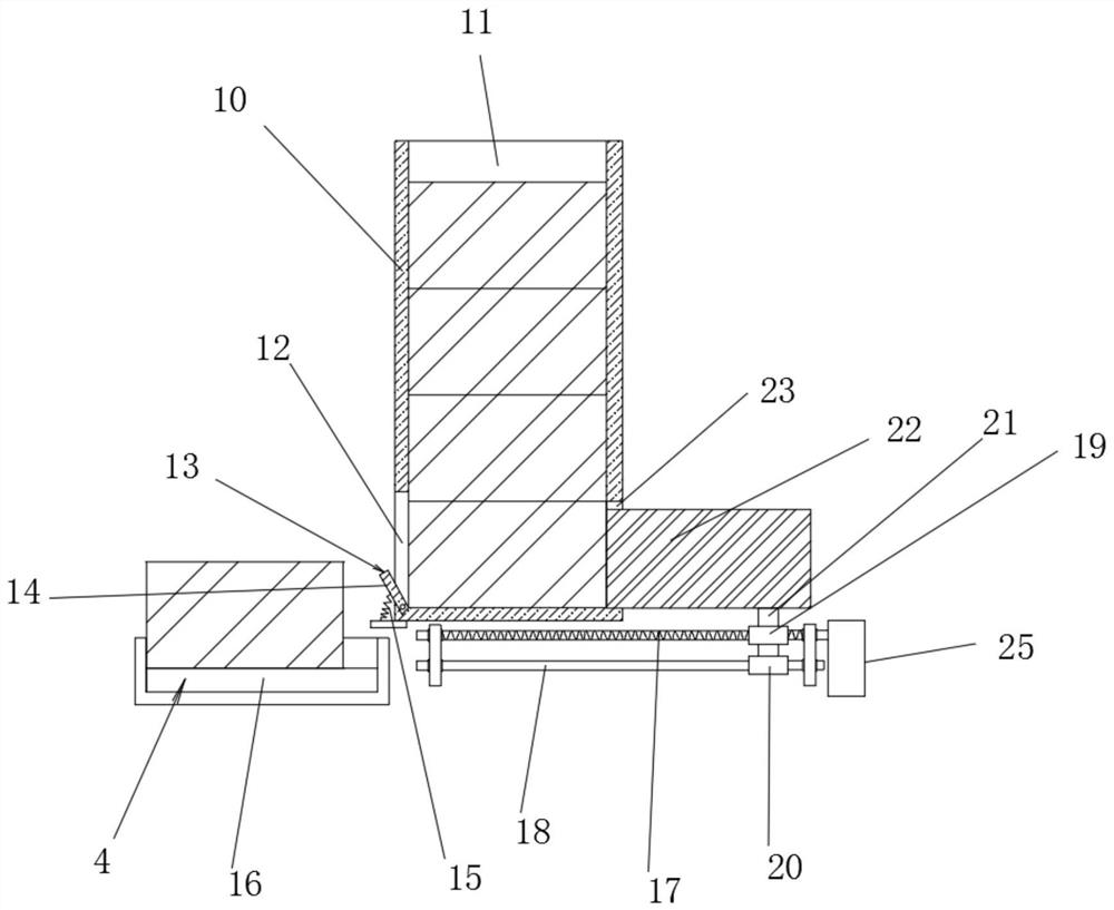 A walking-type ice-shaving and snow-making device