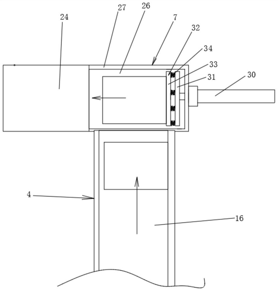 A walking-type ice-shaving and snow-making device