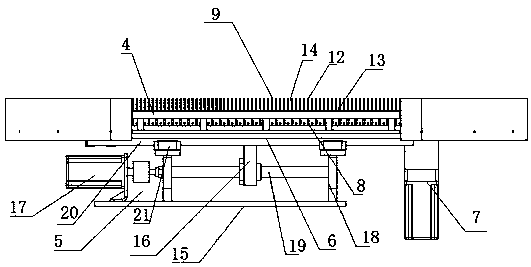 A sorting process based on circular conveying device