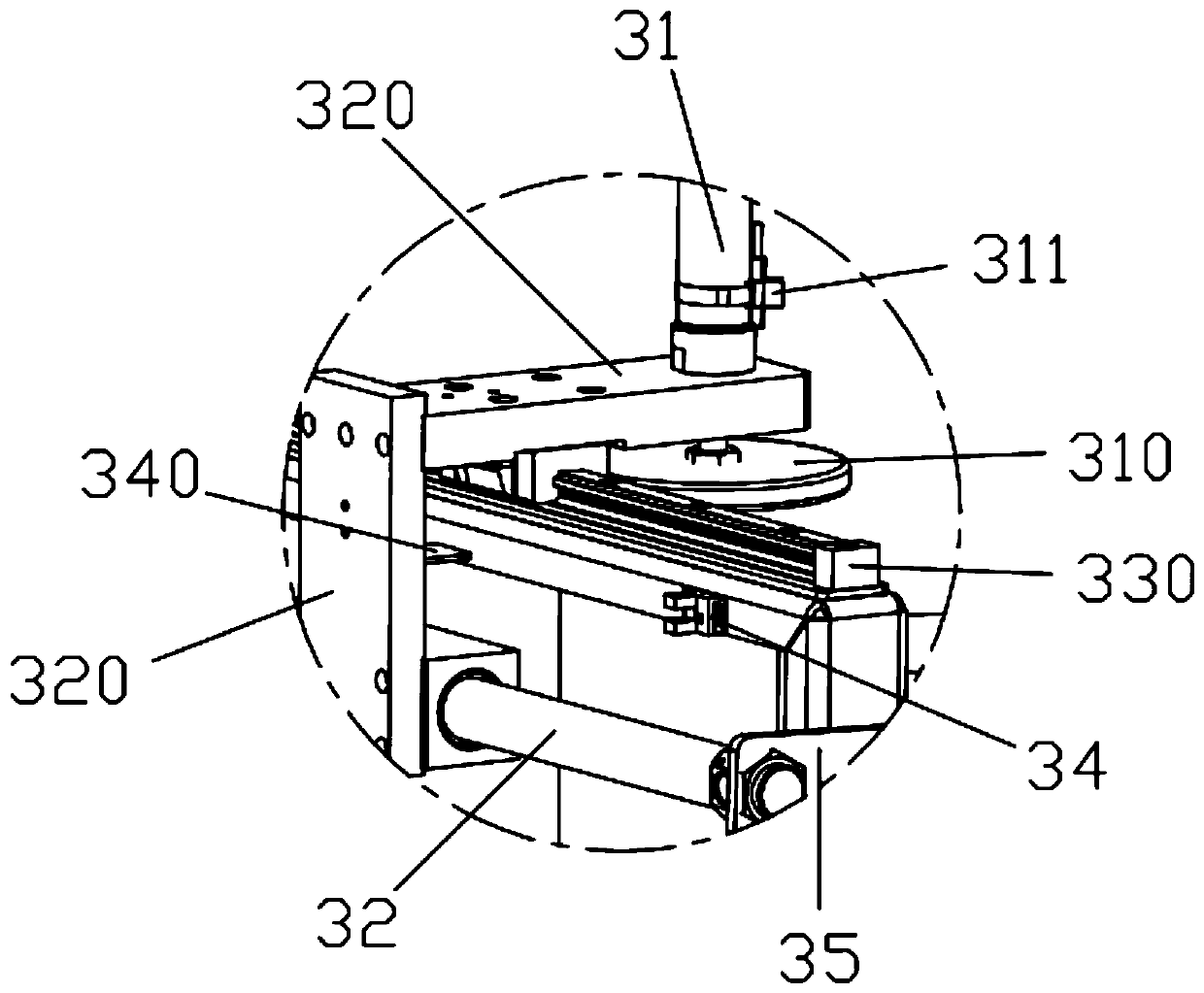 Automatic glue supply device