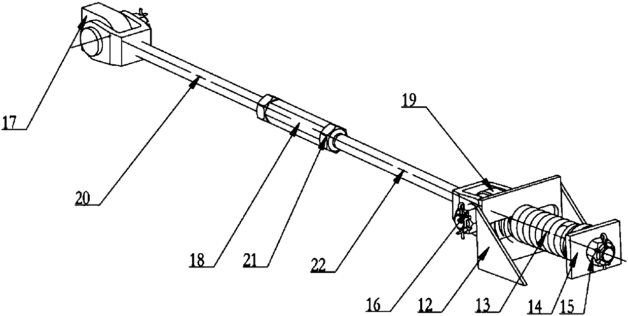 Bidirectional operation type trolley capable of being locked and released at curve section for rail car