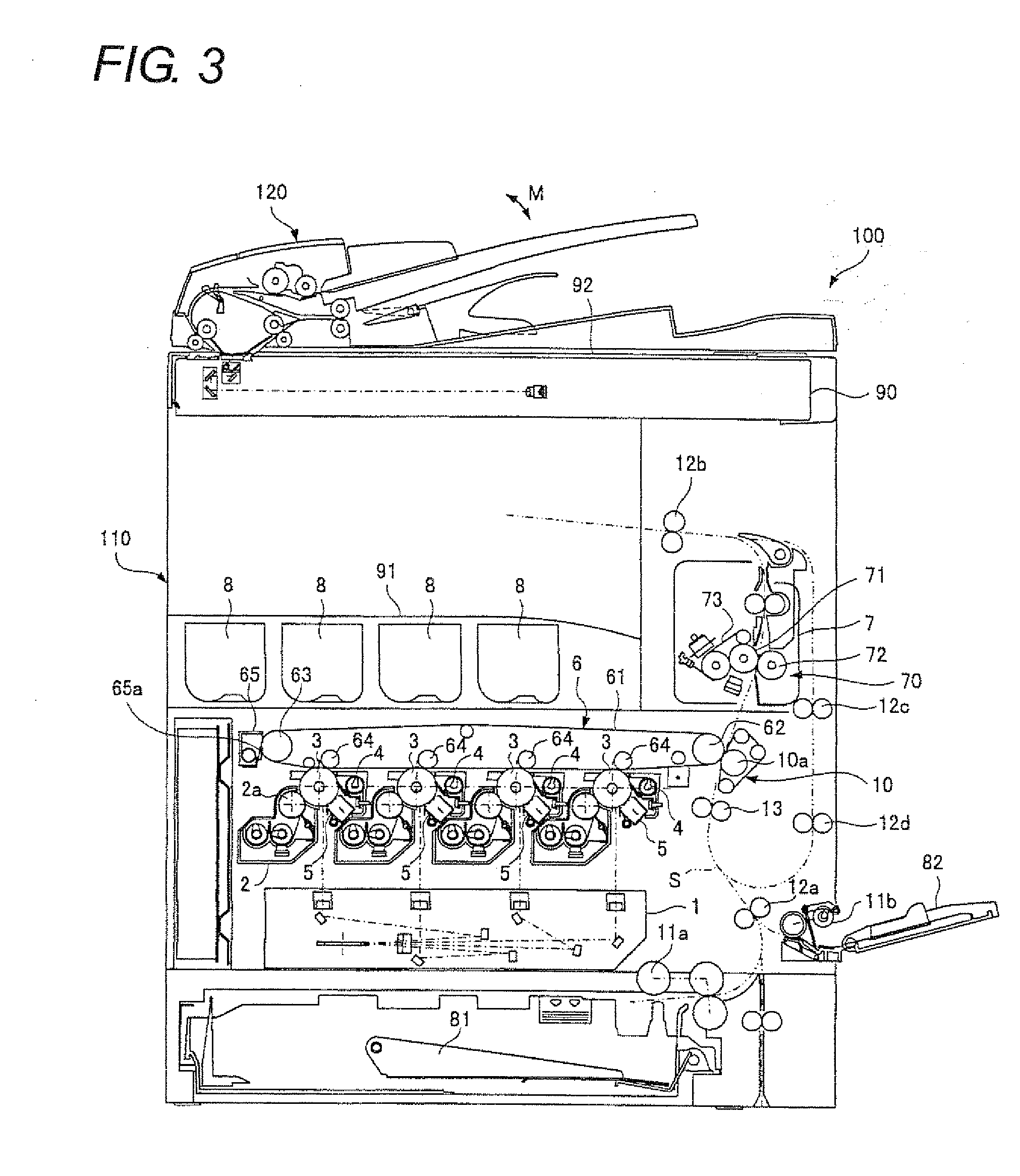 Cleaning device and image forming apparatus using the same