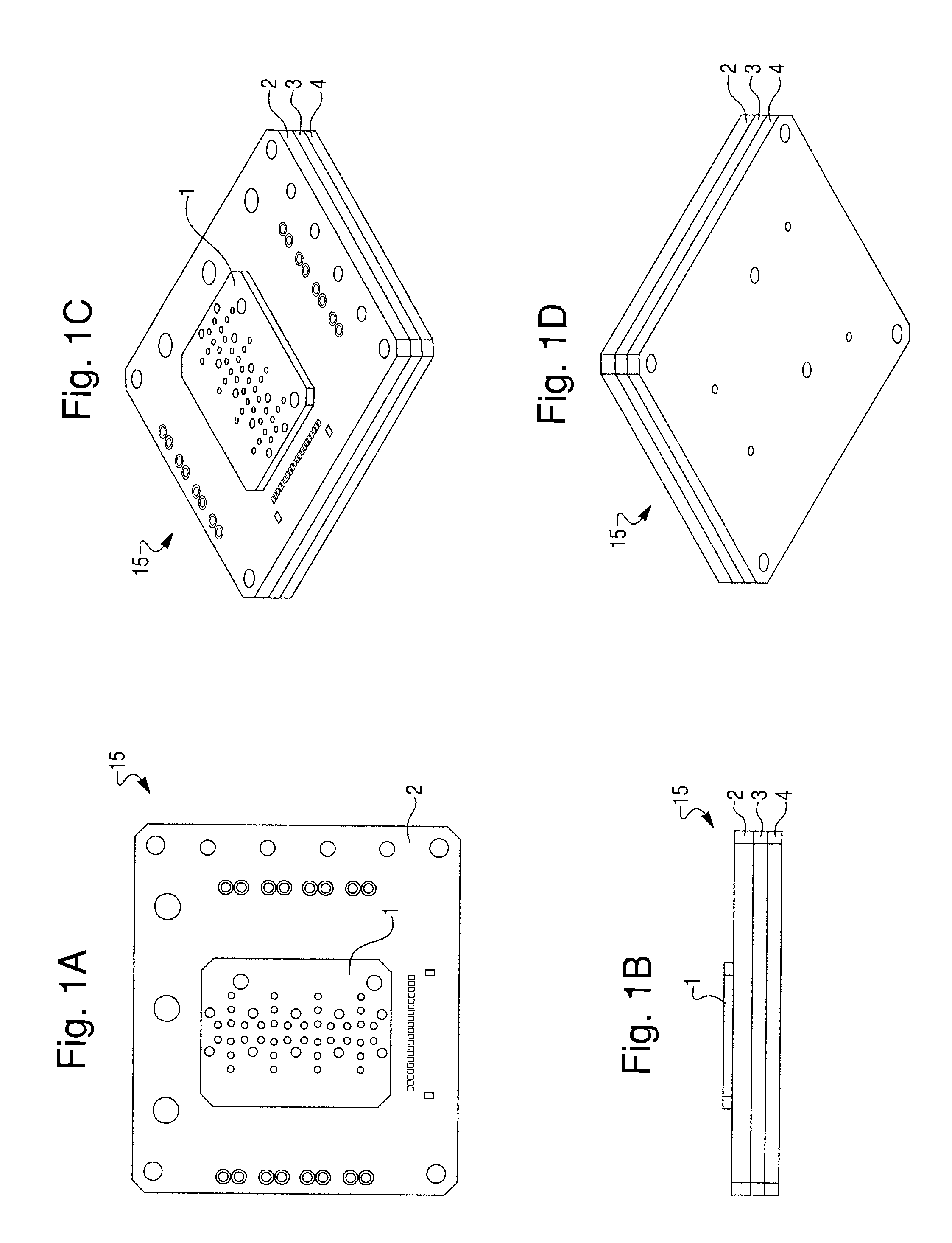 Devices with pneumatic, hydraulic and electrical components