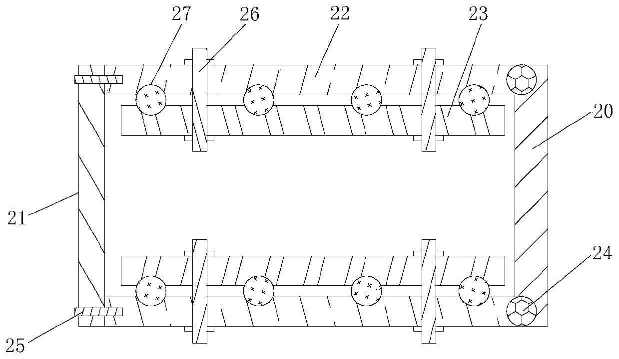 Construction method of arc-shaped outer wall of basement based on one-sided support formwork of stereotyped support