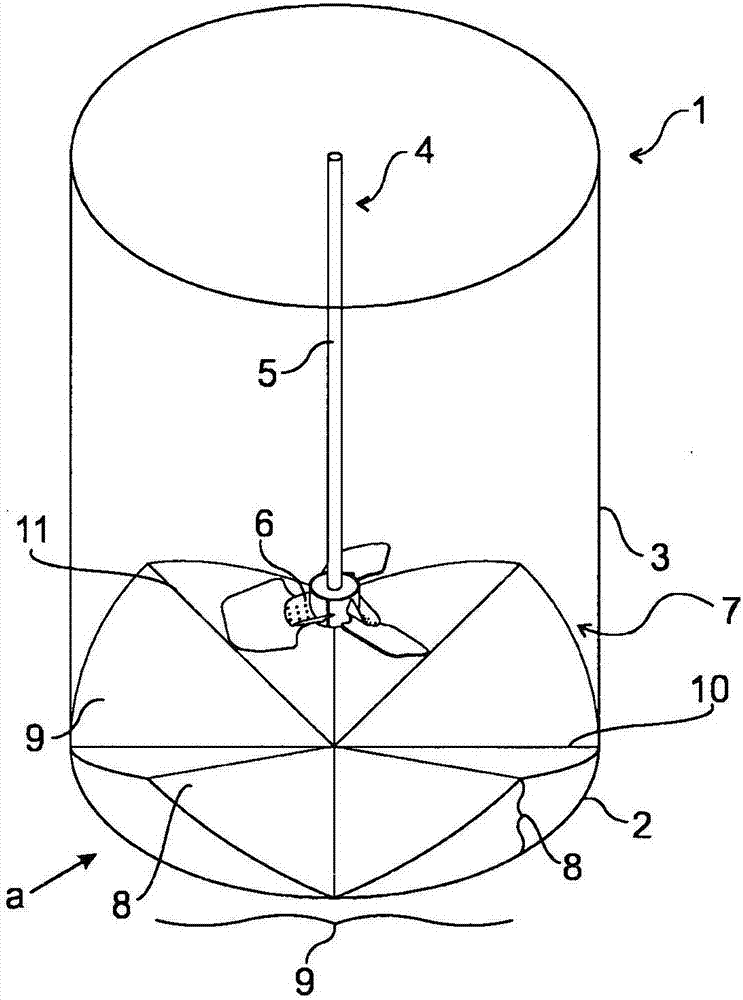 Mixing apparatus and its use