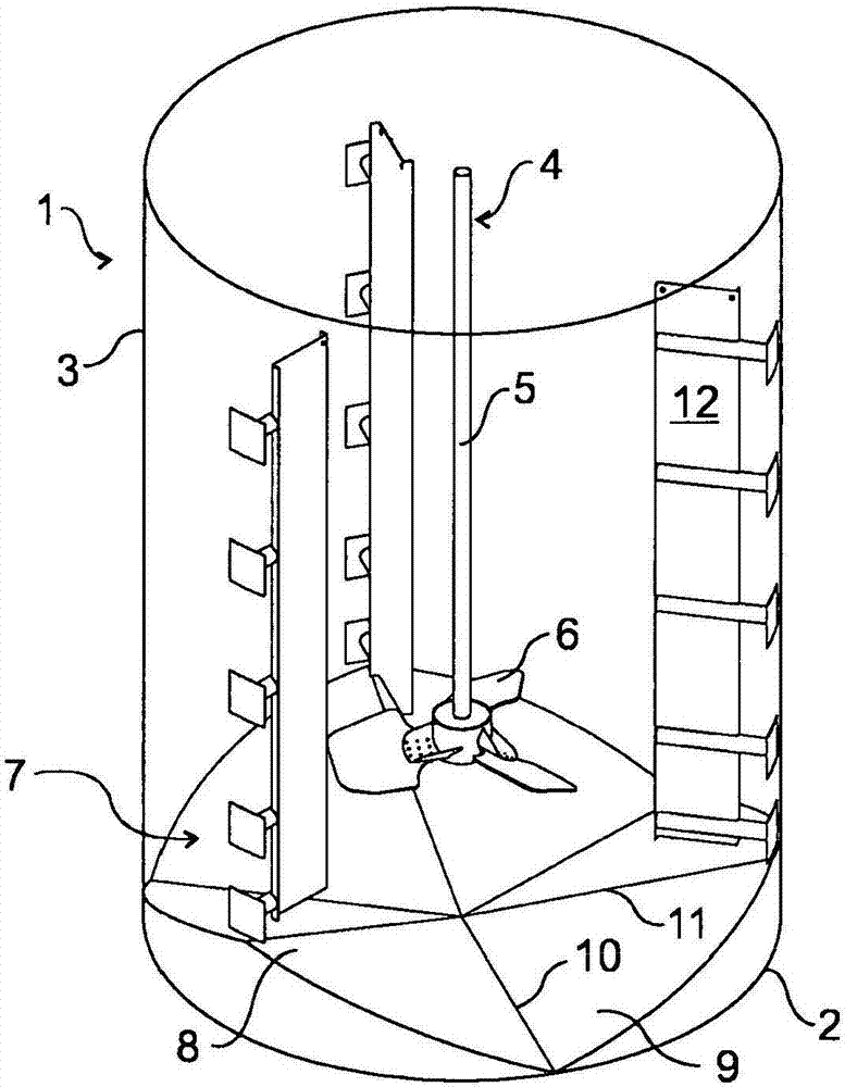 Mixing apparatus and its use