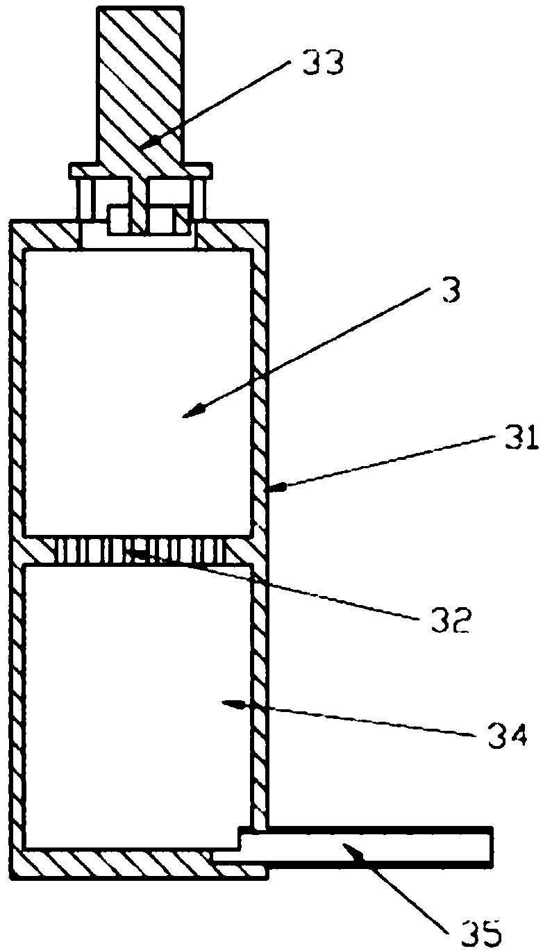 Processing method of biogas residue liquid