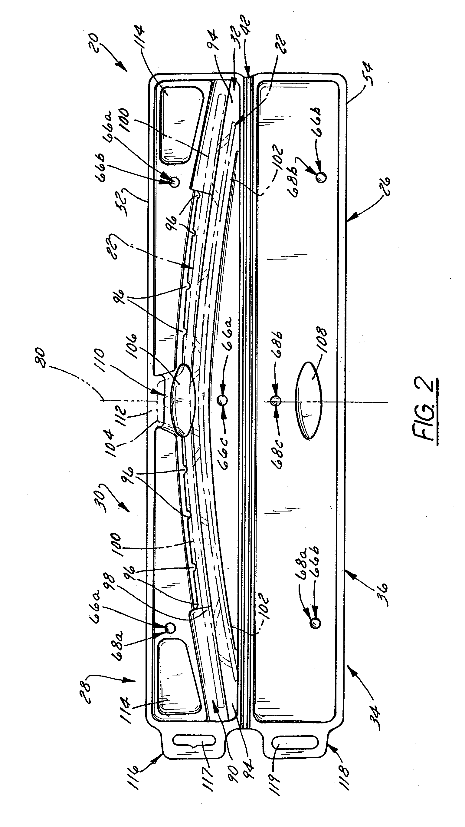 Wiper blade package