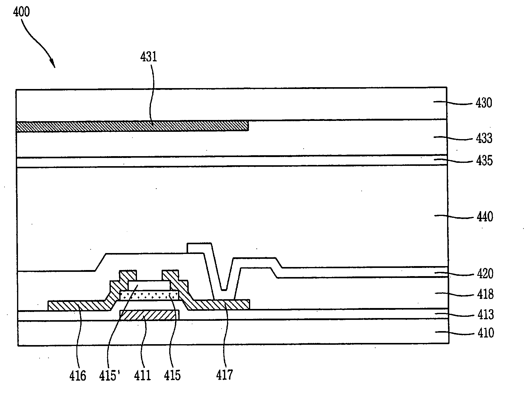 Method for fabricating organic thin film transistor and method for fabricating liquid crystal display device using the same