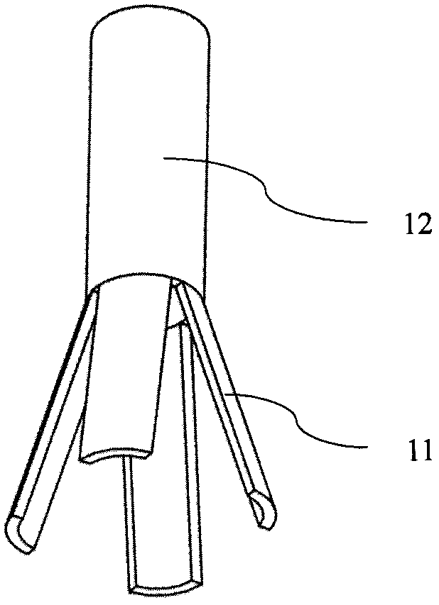 Radial electrospinning nozzle based on rectangular blades