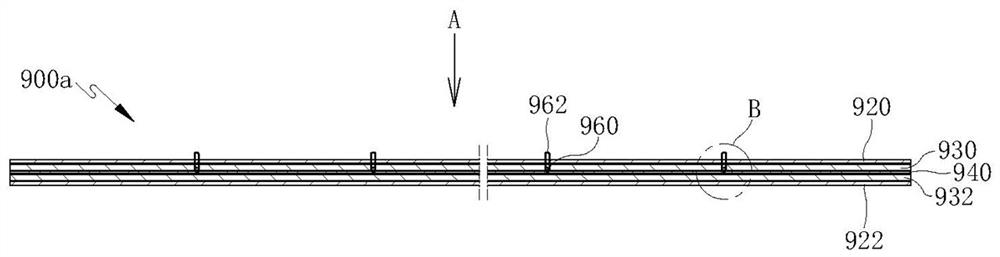 Thermal insulation multilayer composite material in ultra-wide sunlight greenhouse and production equipment thereof