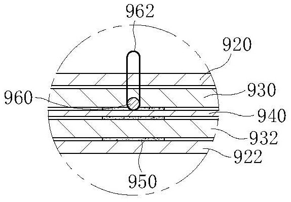 Thermal insulation multilayer composite material in ultra-wide sunlight greenhouse and production equipment thereof