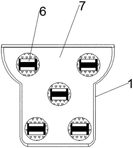 Waterproof type trunk mat with leak-proof function