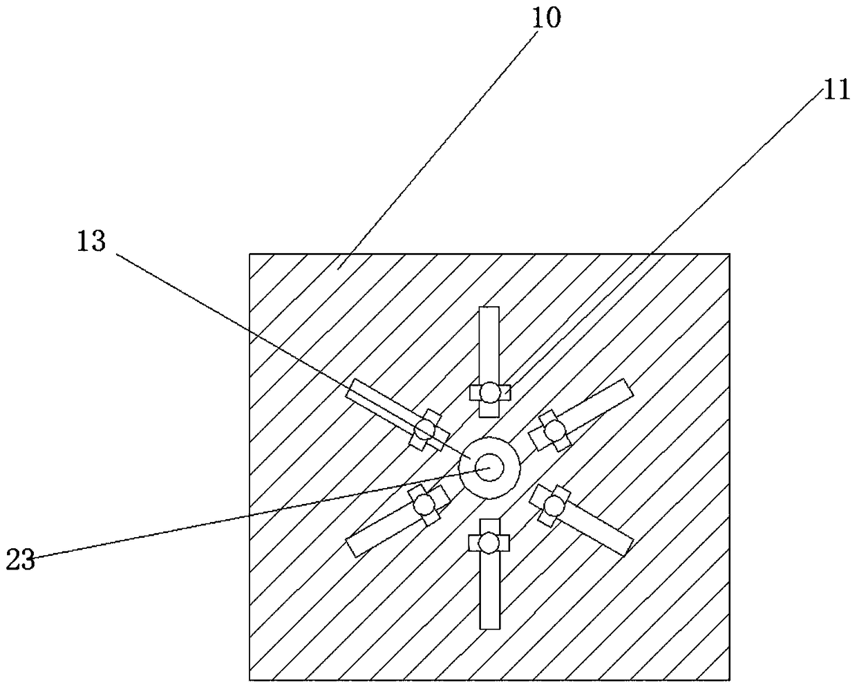 Vibration isolation structure