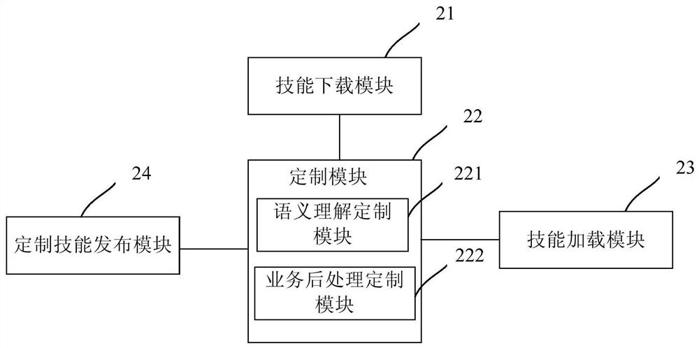 Shared skill development platform and method, shared skill application platform and method