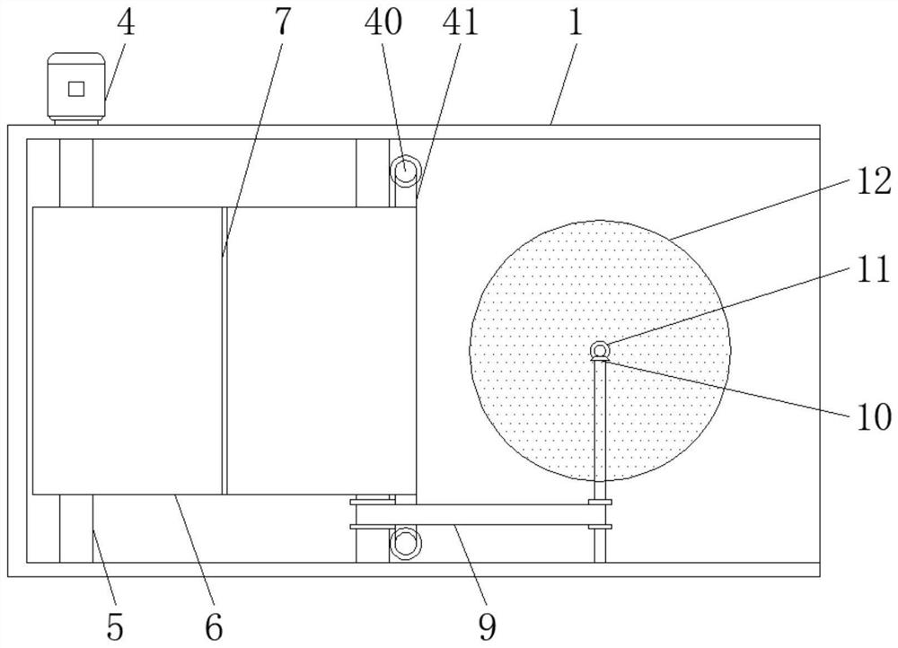 A three-dimensional suspended frame structure with multi-directional construction attached to building wall bricks