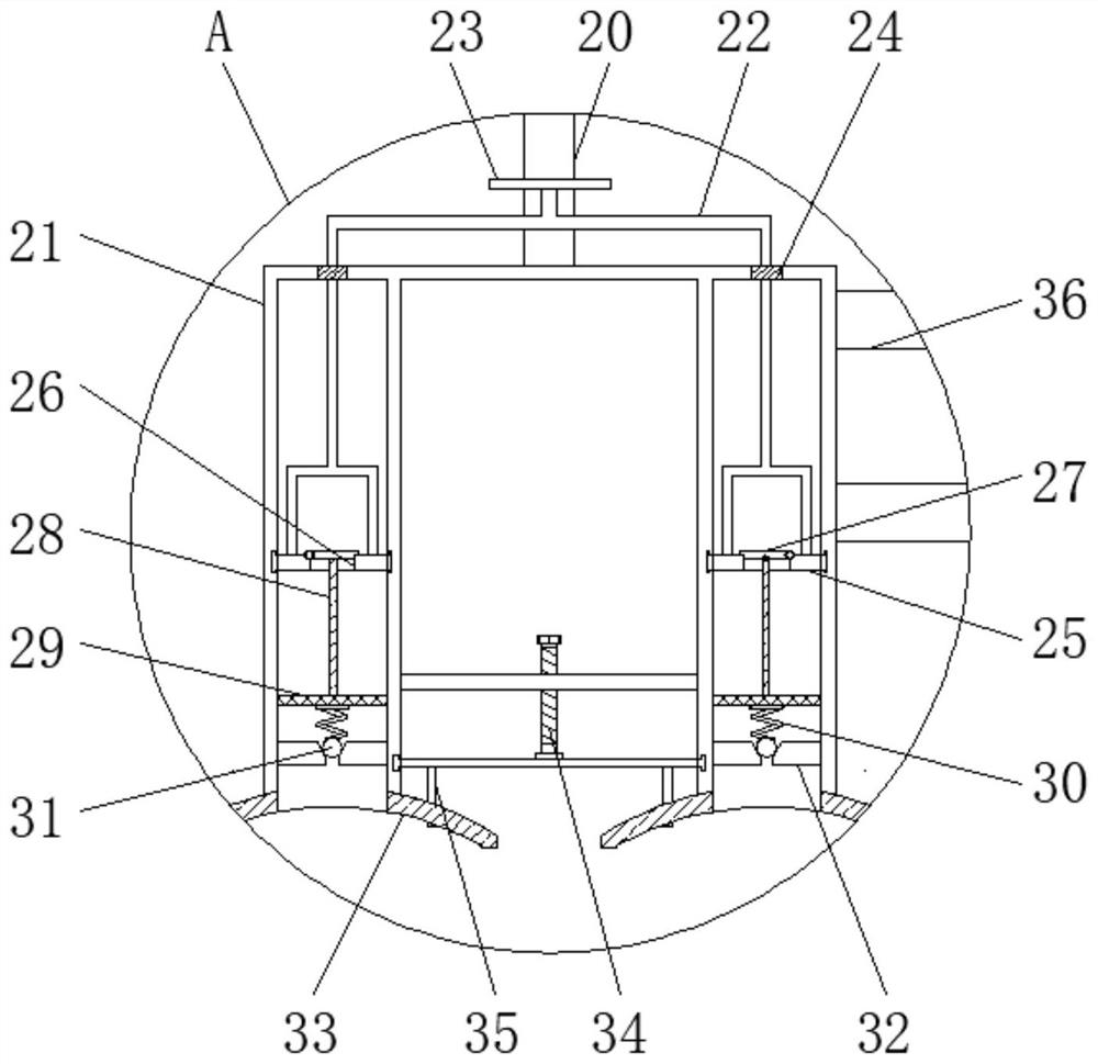 A three-dimensional suspended frame structure with multi-directional construction attached to building wall bricks