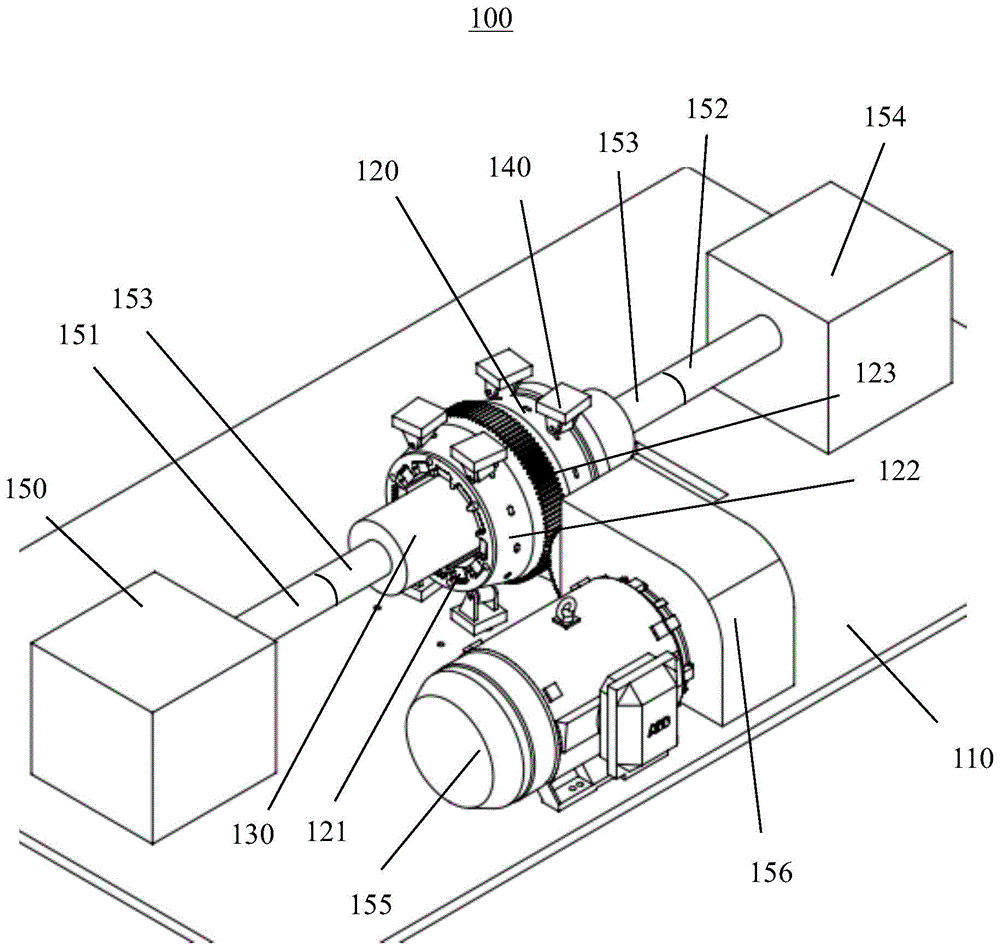 Roller type permanent magnet heating system