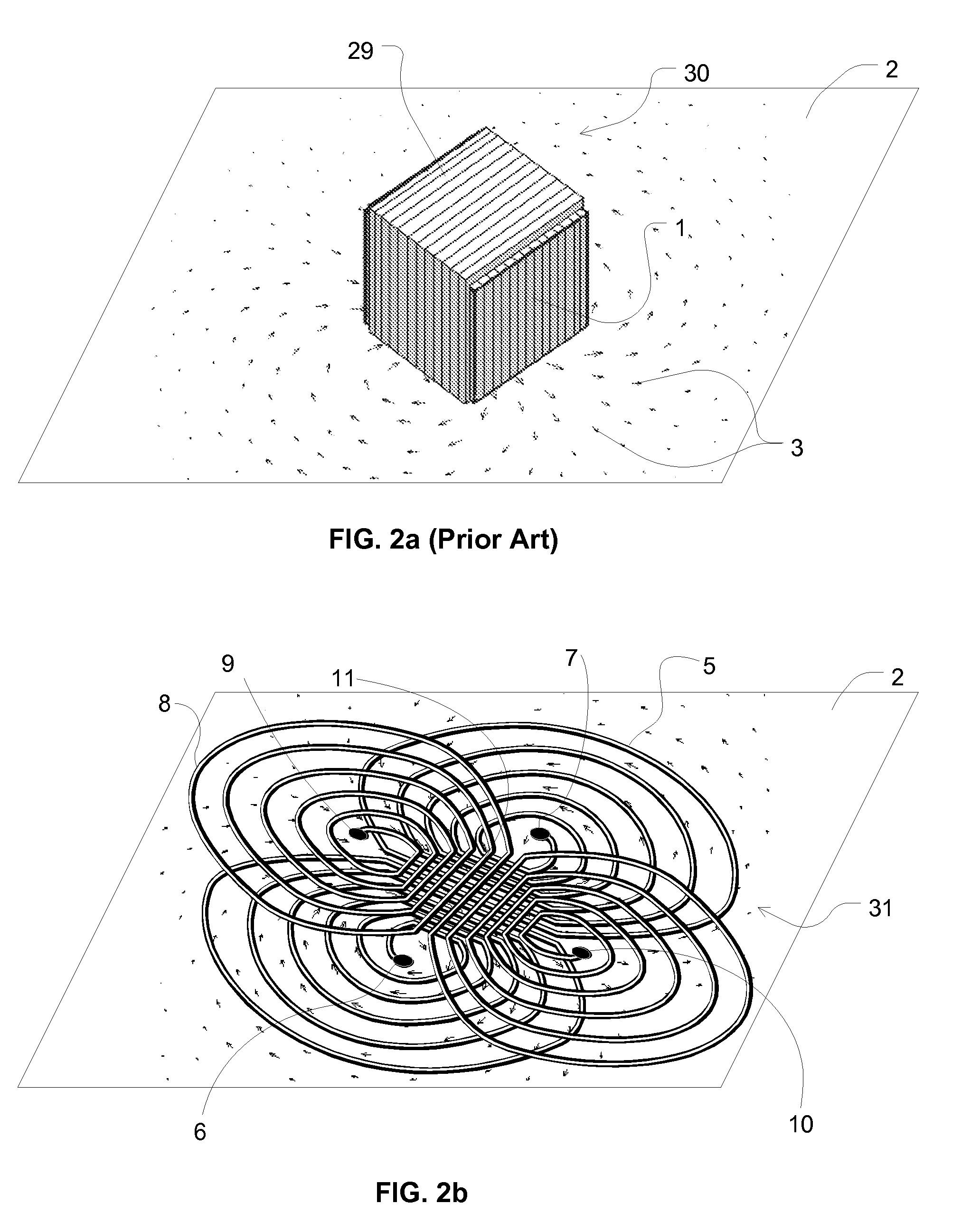 2d coil and a method of obtaining ec response of 3D coils using the 2d coil configuration