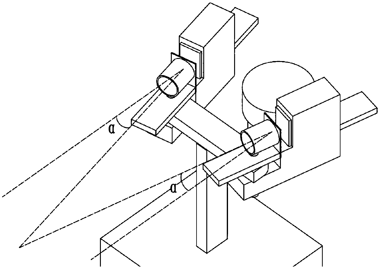 Device for improving ranging accuracy of binocular camera