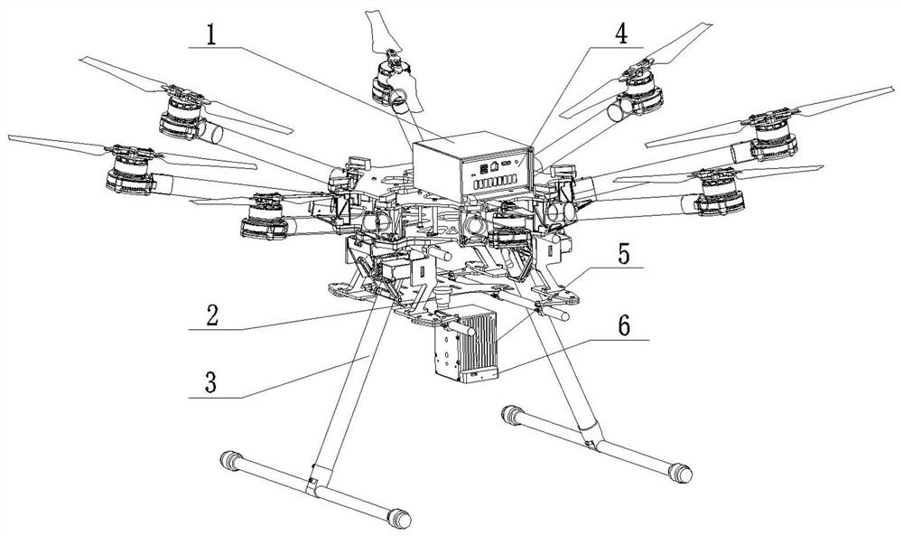 A method for autonomous location and landing of unmanned aerial vehicles integrating lidar point cloud and image data