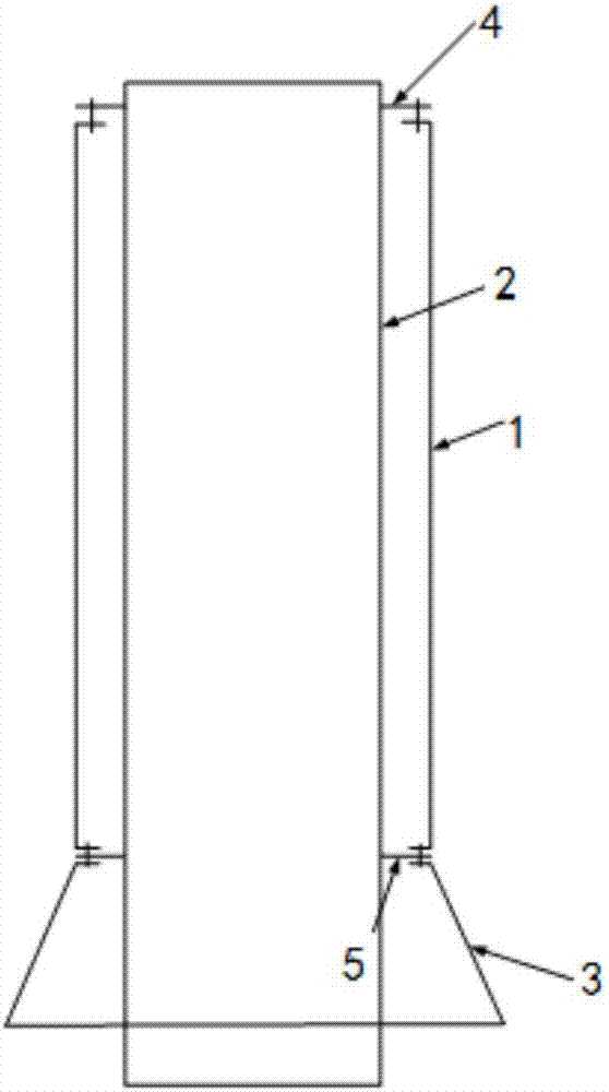 Spacecraft double-drum parallel connection structure bearing design method based on multi-constraint conditions