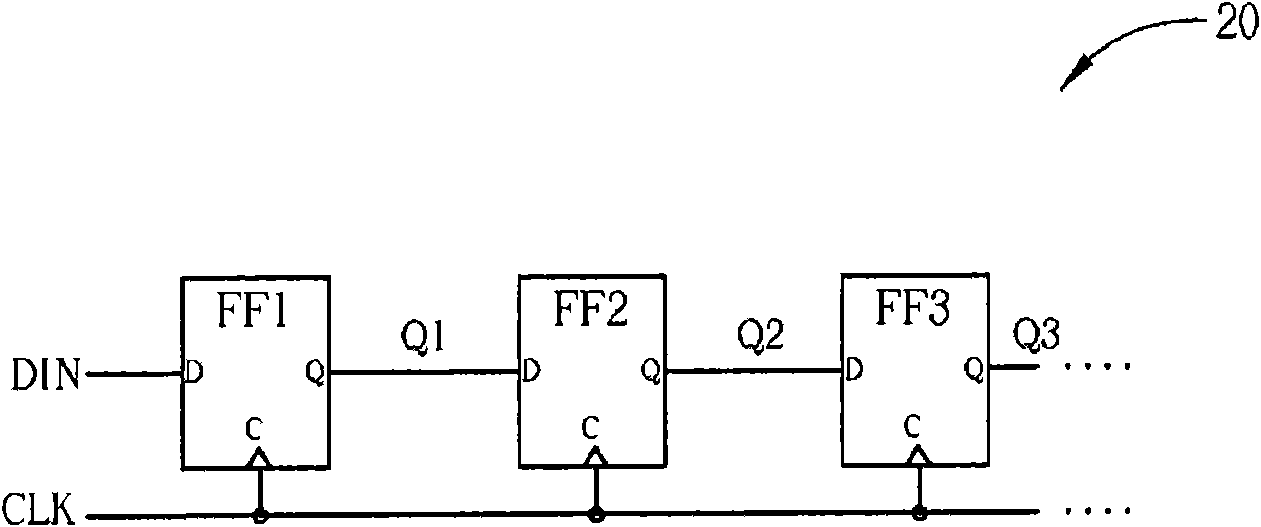 Driving device for liquid crystal display