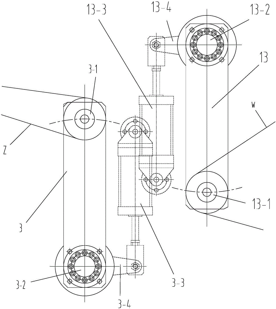 Scanning digital high-speed ink jet printing machine