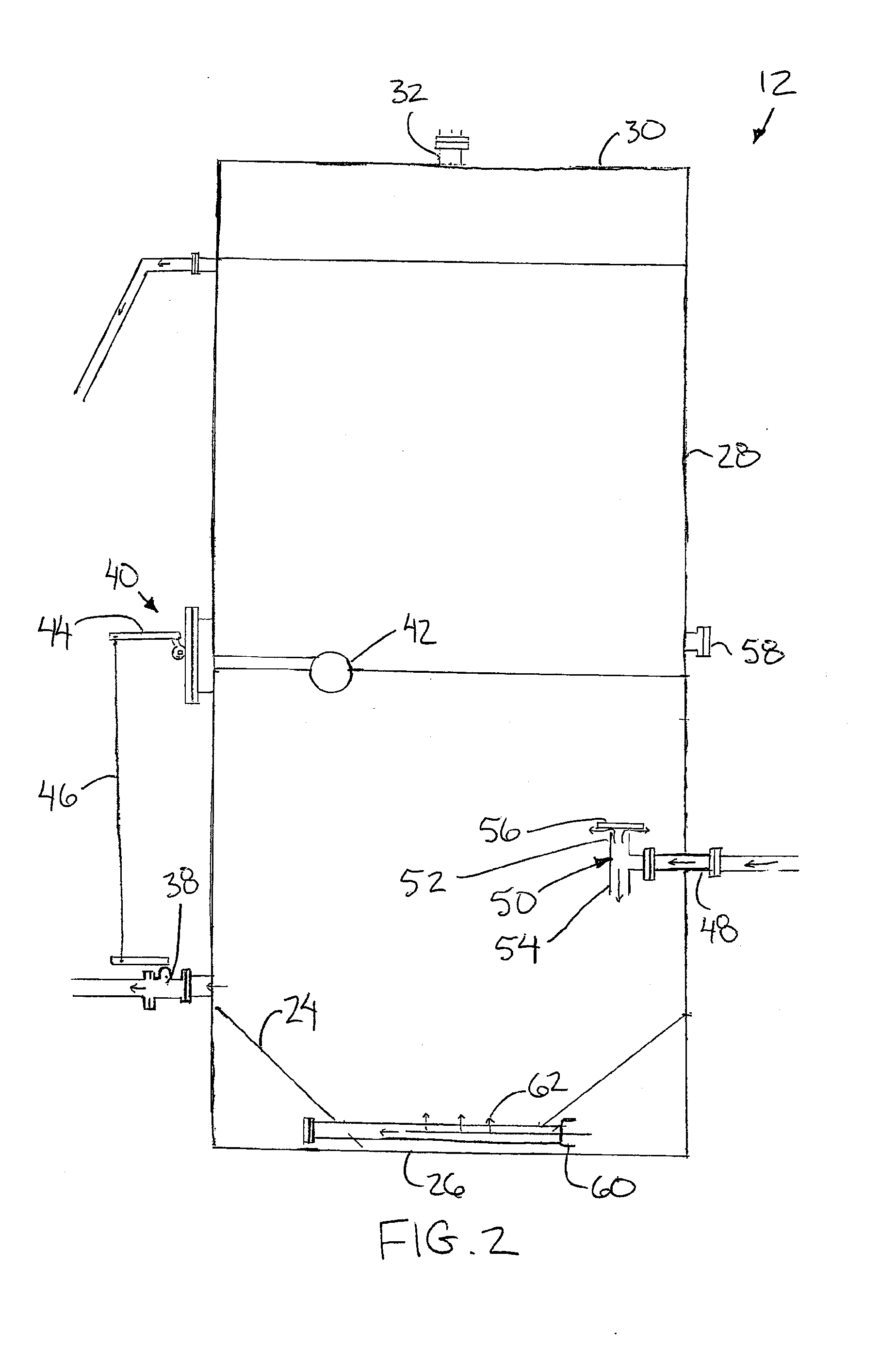 Hydrostatic Oil Treatment System